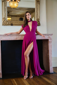 Calia Collection Gia Dress Fuchsia TENN Designer Hire