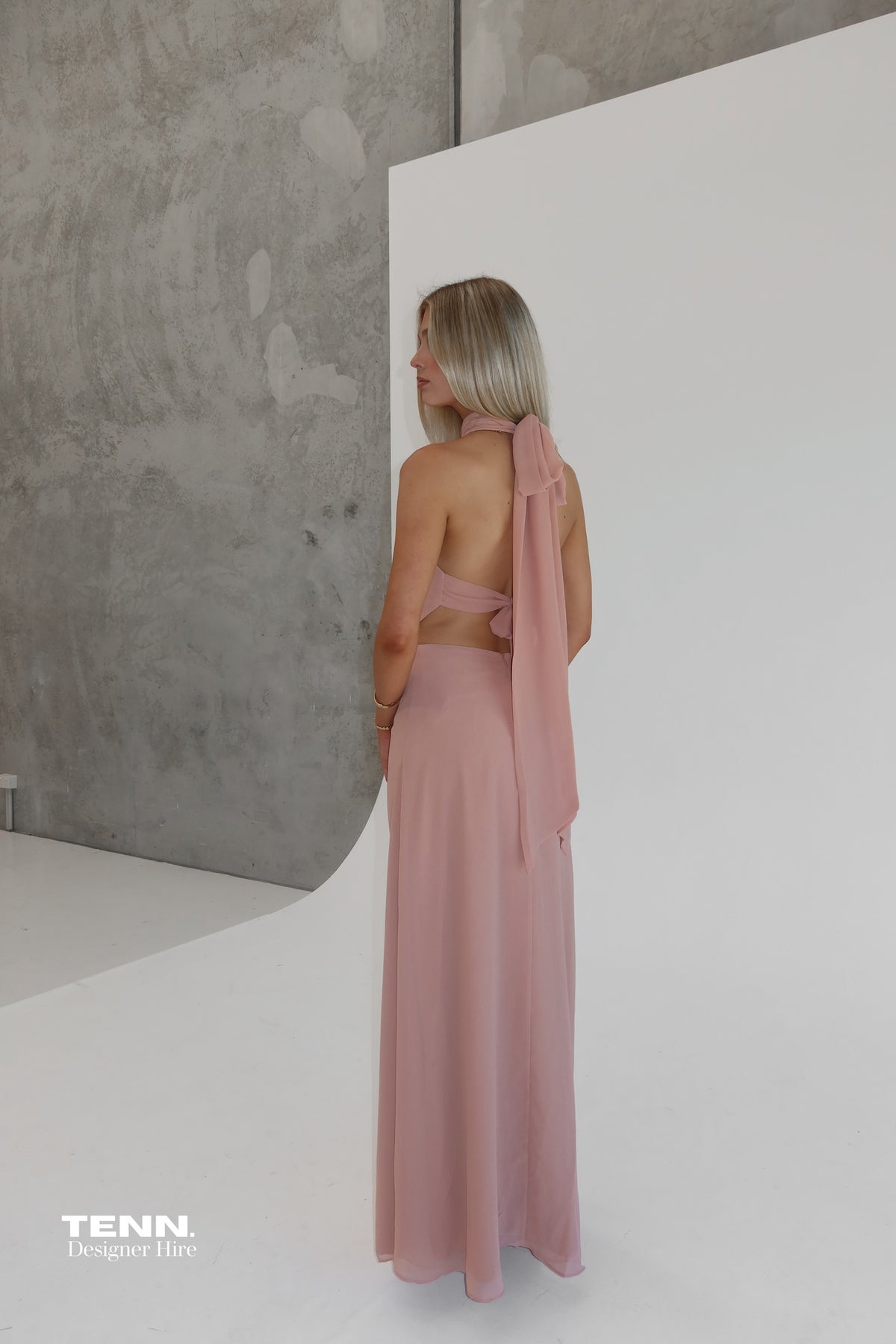 Calia Collection Sofia Blush Dress Hire TENN Designer Hire