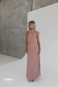 Calia Collection Sofia Blush Dress TENN Designer Hire