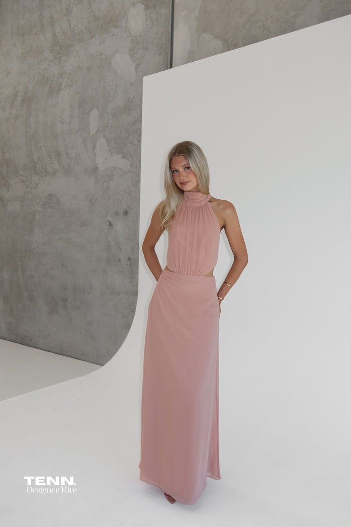 Calia Collection Sofia Blush Formal Dress TENN Designer Hire