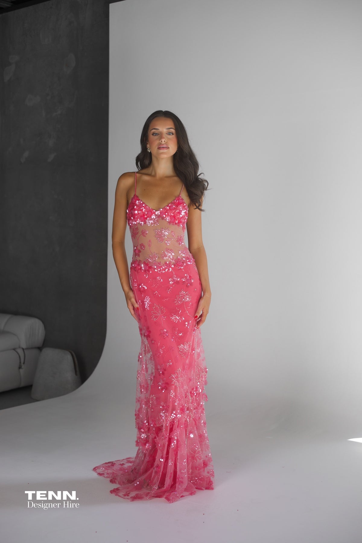 Cha Collective Delilah Designer Maxi Dress – TENN Designer Hire