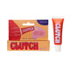 Clutch Glue skin-safe fashion adhesive — long-lasting, washable, non-irritating alternative to fashion tape, perfect for securing clothes comfortably.