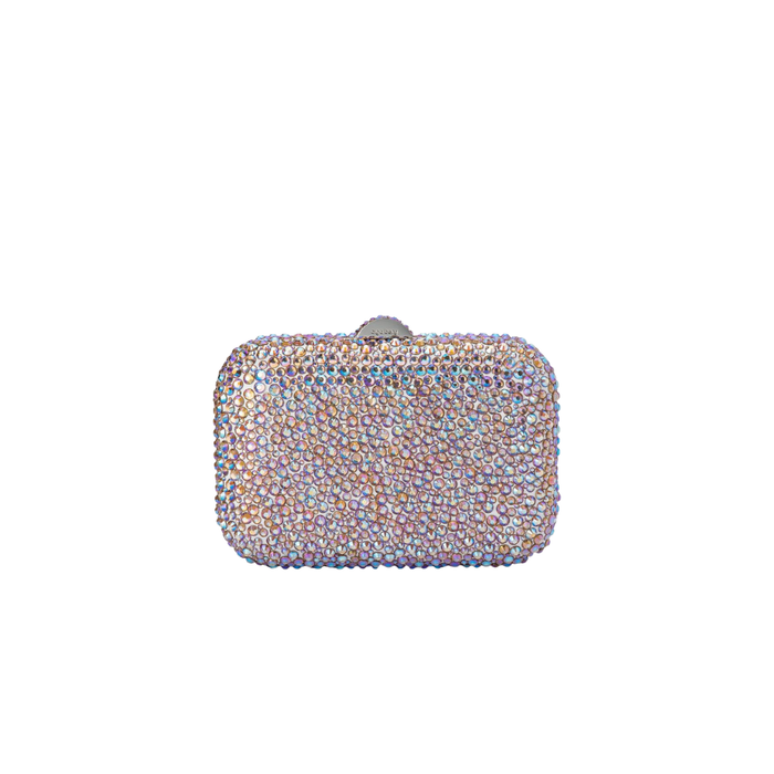 Casey Encrusted Clutch - Pastel