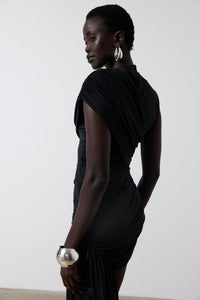 Ravenna Mini Dress - Black