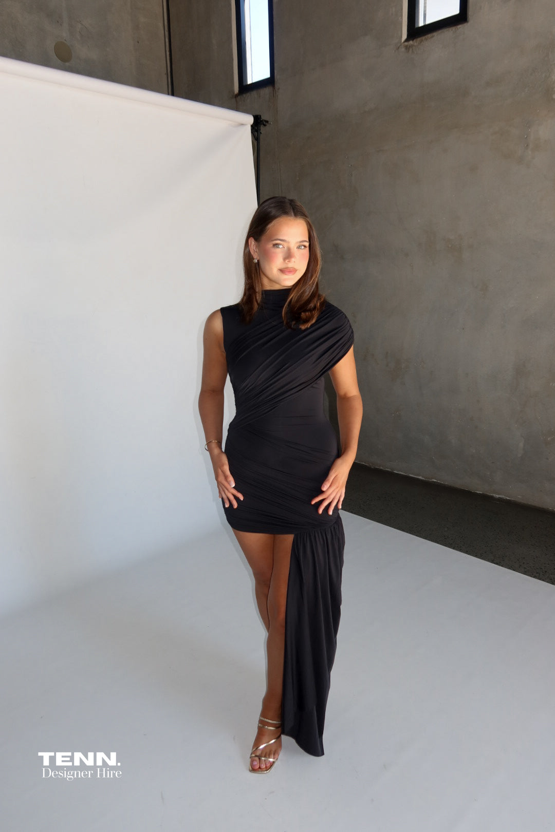 De La Vali Ravenna Maxi Dress TENN Designer Hire
