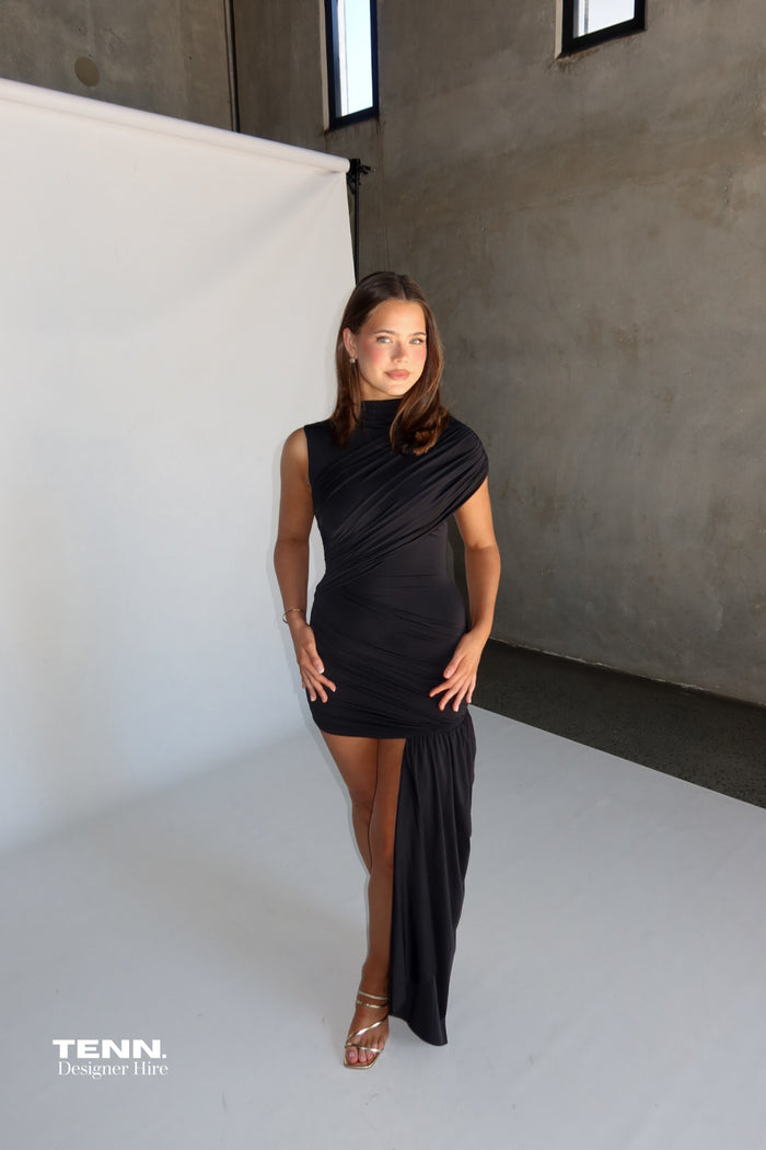 De La Vali Ravenna Maxi Dress TENN Designer Hire