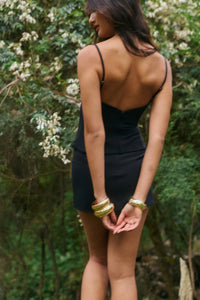 Jude Bustier & Mini Skirt Set