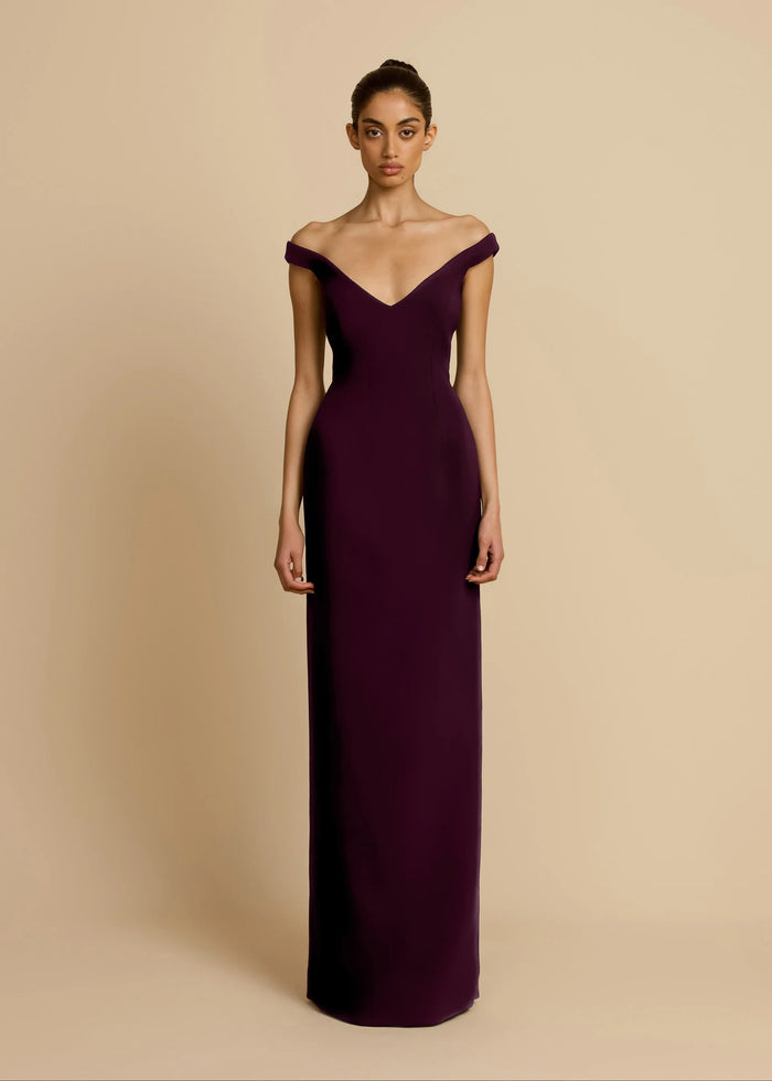 Ellery Dress - Plum