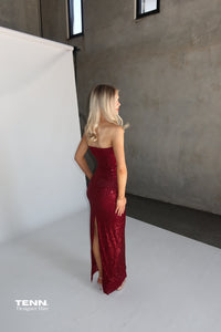 Fait Par Foutch Elizabeth Bodycon Dress TENN Designer Hire