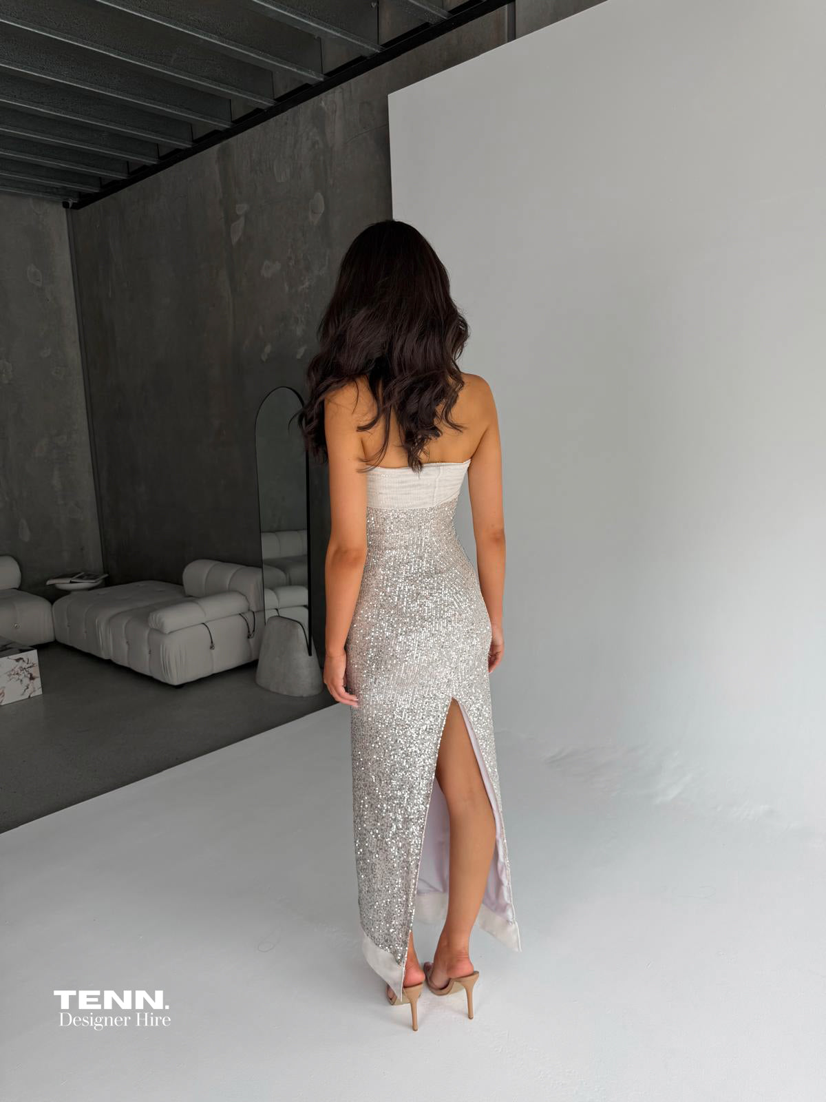 Fait Par Foutch Elizabeth Dress Diamond Hire TENN Designer Hire