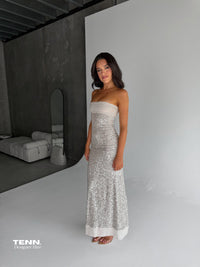 Fait Par Foutch Elizabeth Dress Diamond TENN Designer Hire