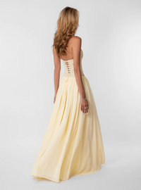 Fenity Faye Dress in Butter TENN Designer Hire