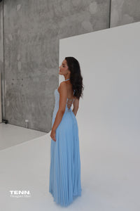 Fenity Gaia Dress Blue TENN Designer Hire