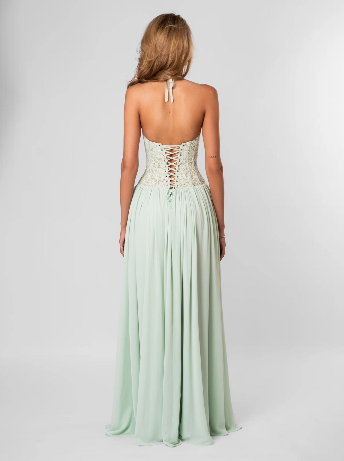 Fenity Mint Faye Gown TENN Designer Hire