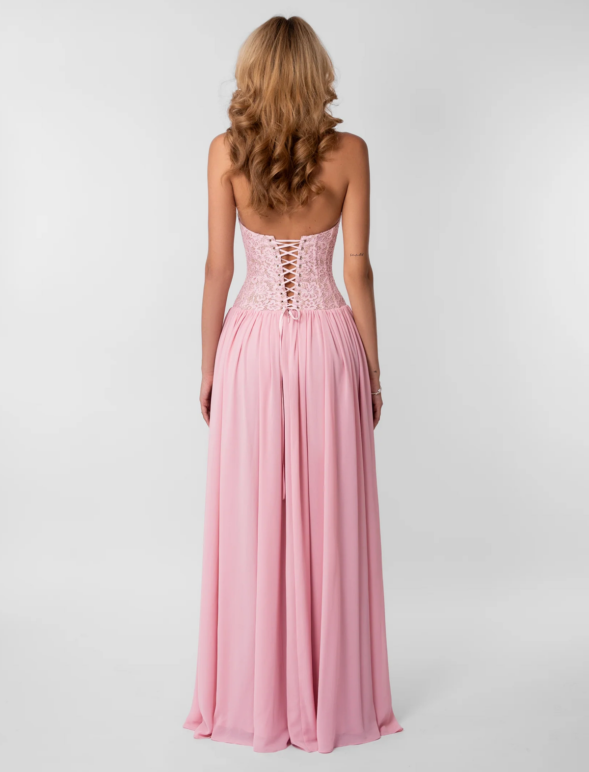 Fenity Pink Faye Gown TENN Designer Hire