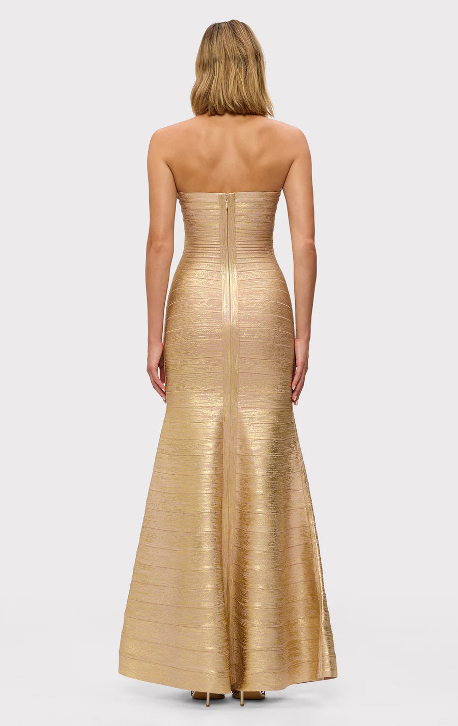 Sara gown gold 