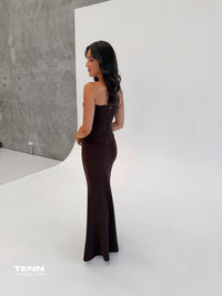HNTR The Label Louie Gown Brown TENN Designer Hire