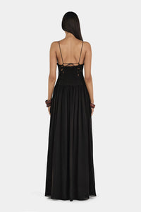 Hansen And Gretal Stephanie Lace Maxi Dress TENN Designer Hire