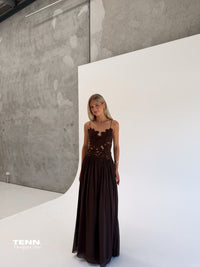 Hansen And Gretal Stephanie Maxi Dress Cedar Hire TENN Designer Hire