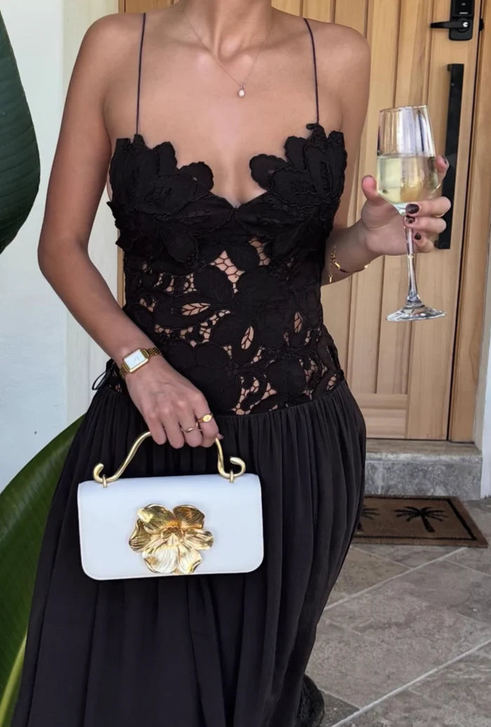 Hansen And Gretal Stephanie Maxi Dress Hire TENN Designer Hire