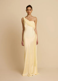 Helena Dress - Lemon