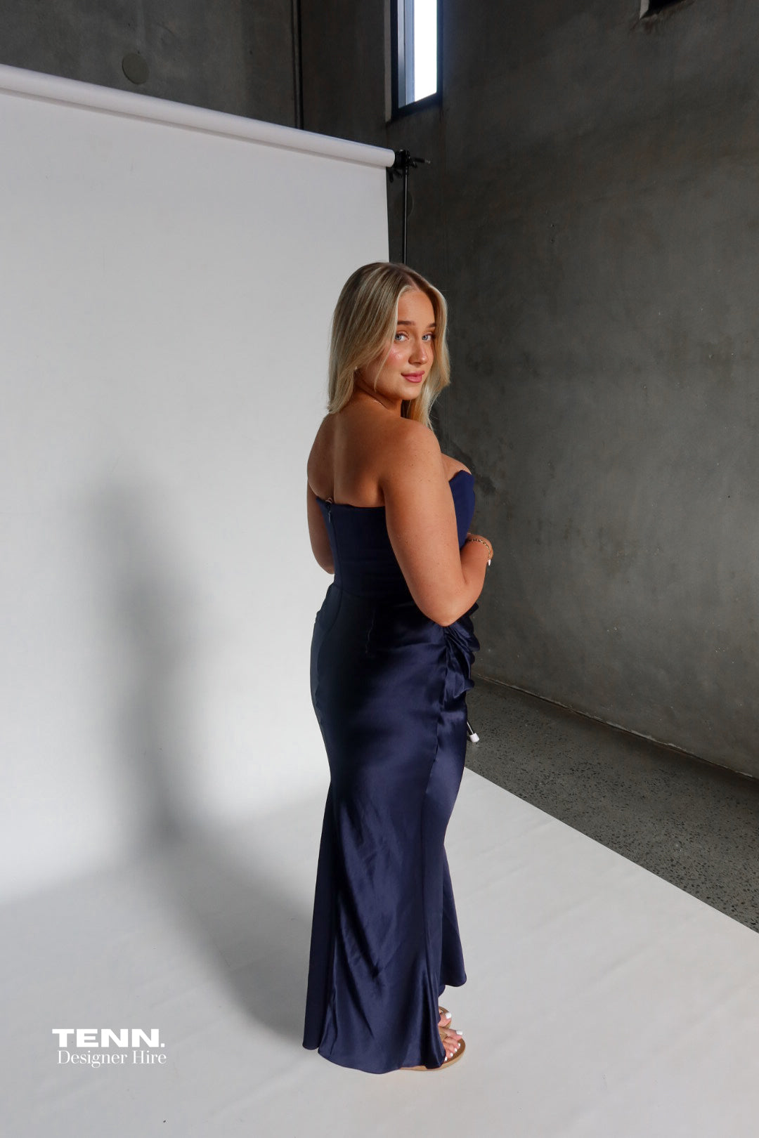 House of CB Persephone Corset Gown TENN Designer Hire