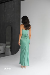House of CB Persephone Dress Hire Jade Green – TENN Designer Hire