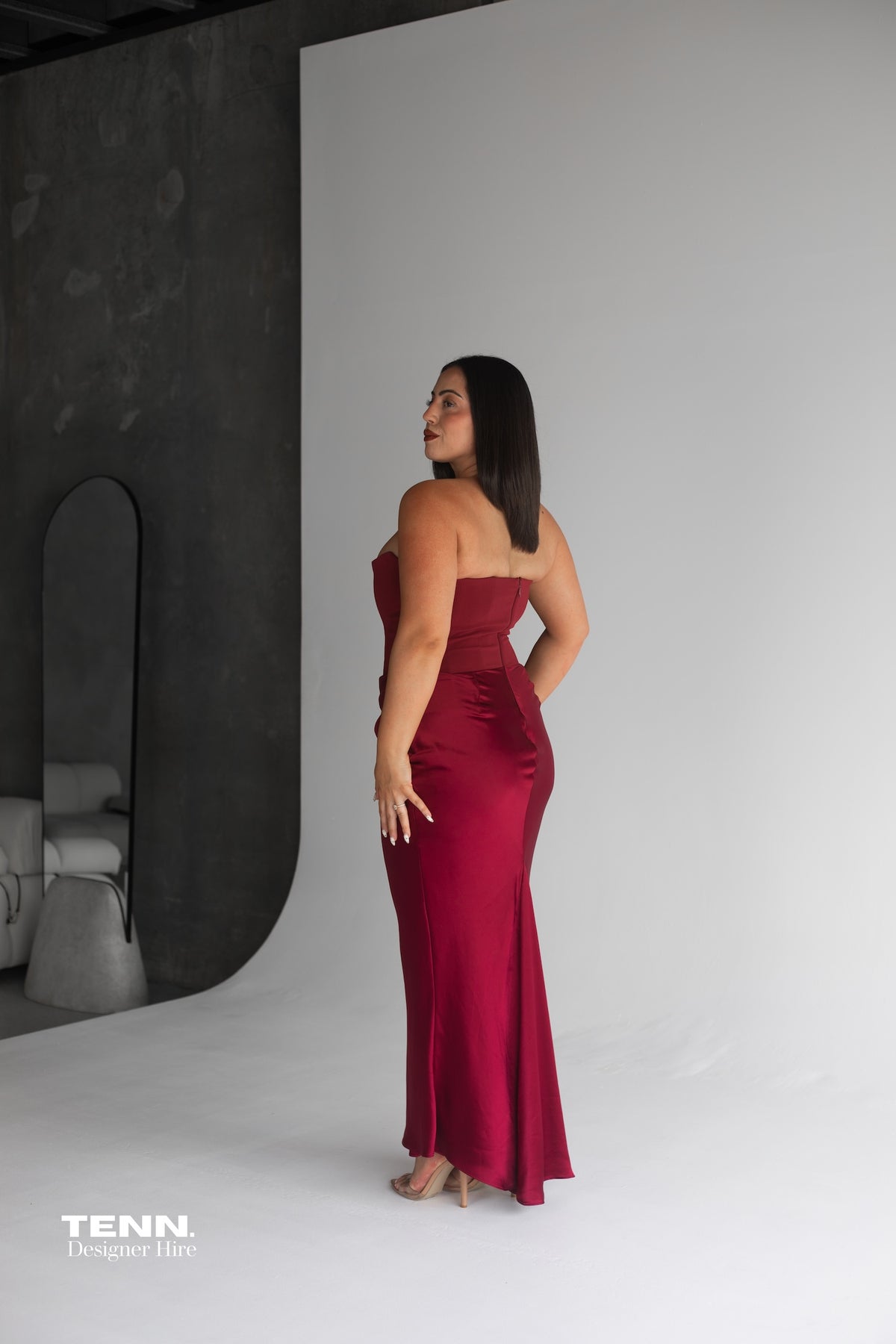 House of CB Persephone Corset Gown TENN. House of CB Persephone Corset Gown TENN.