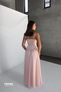 House of CB Saloma Hand Embellished Dress TENN Designer Hire