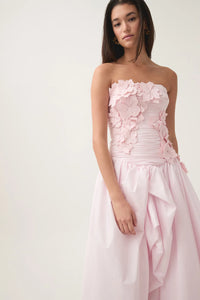 Splendour Gown - Pink