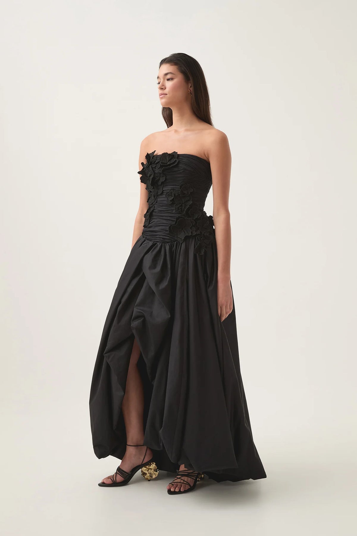 Splendour Gown - Black