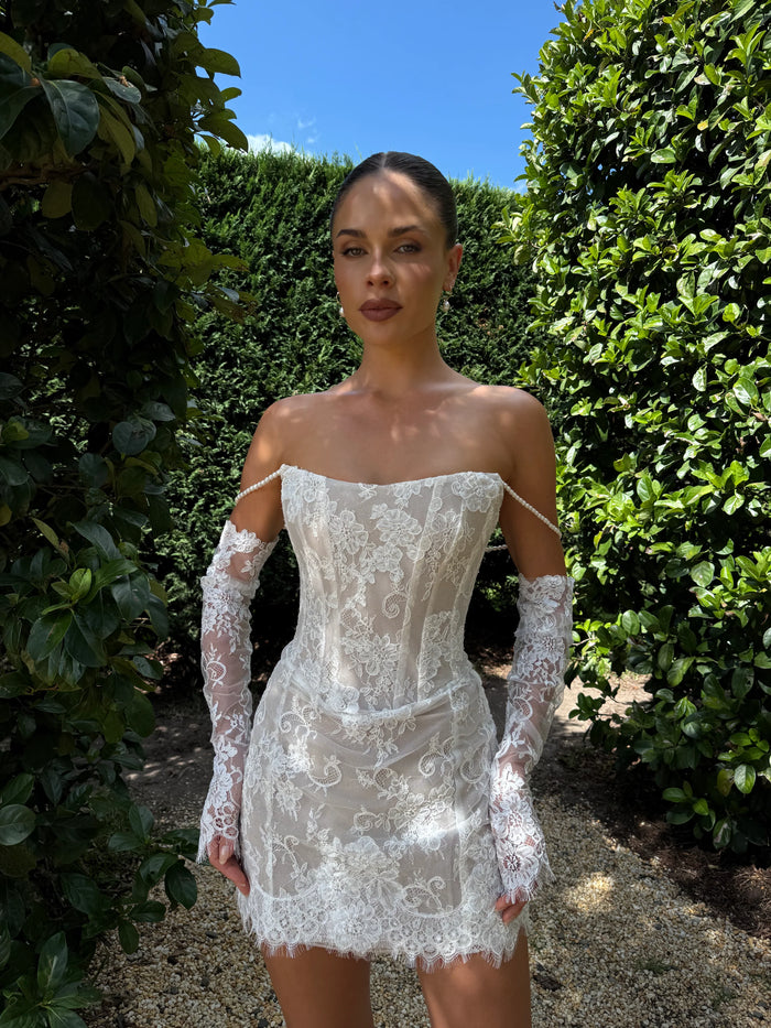 Lottie Lace Mini Dress