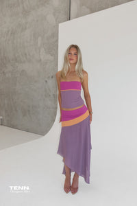 I Am Delilah Iris Set Mauve Formal Set TENN Designer Hire