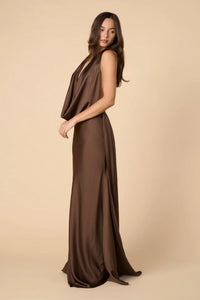 Kaia Dress - Chocolate