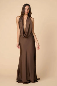 Kaia Dress - Chocolate
