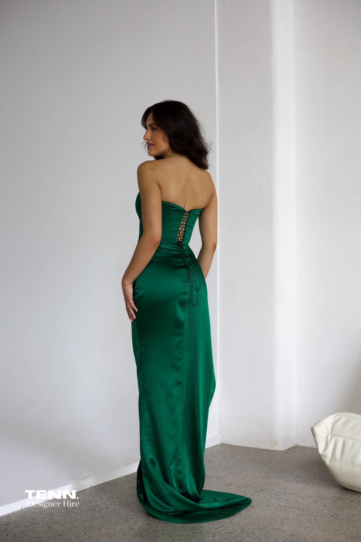 Emerald formal dress