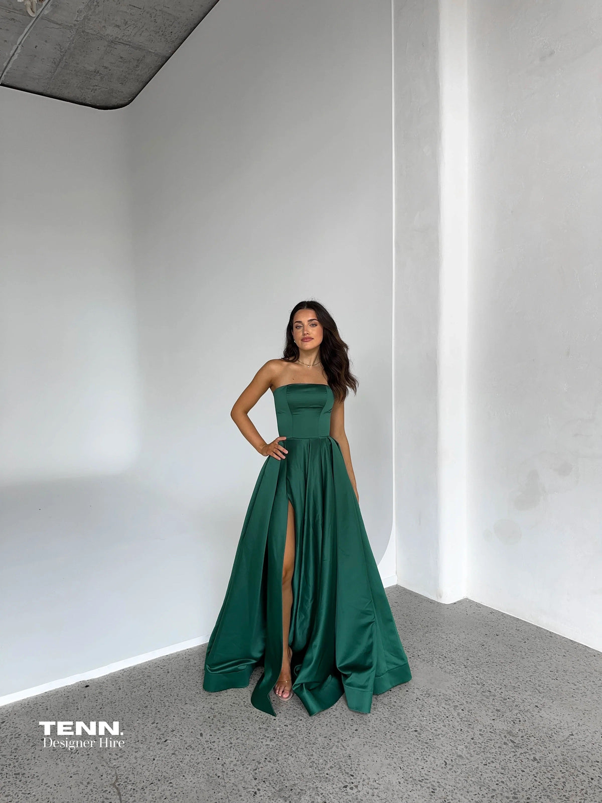 Lia Stublla Green dress