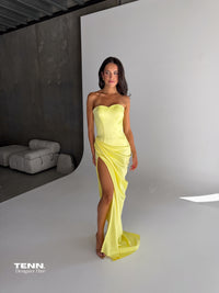 Lia Stublla Bianca Exclusive TENN Gown – TENN Designer Hire