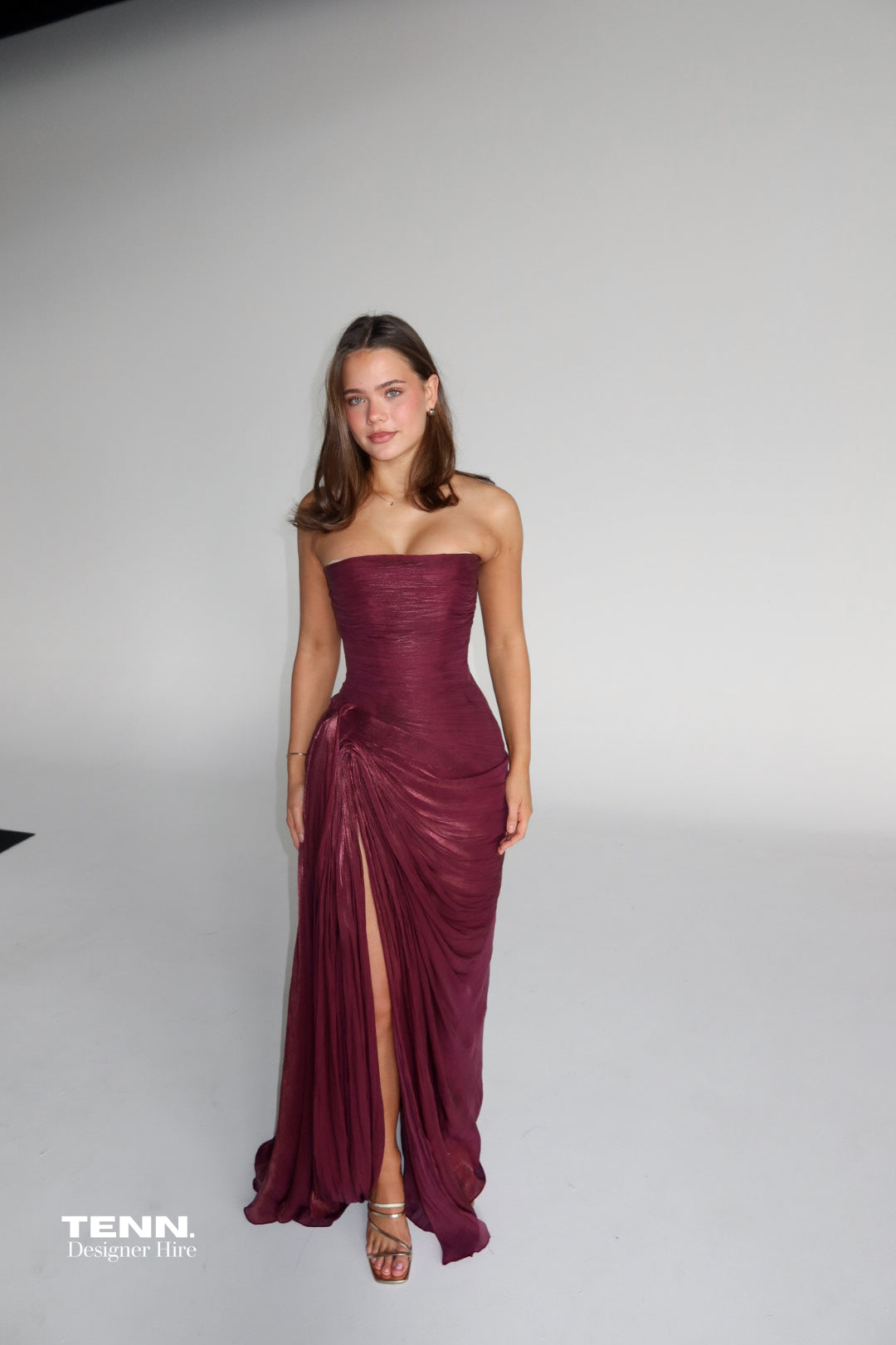 Lia Stublla Jadé Luxury Formal Gown TENN Designer Hire