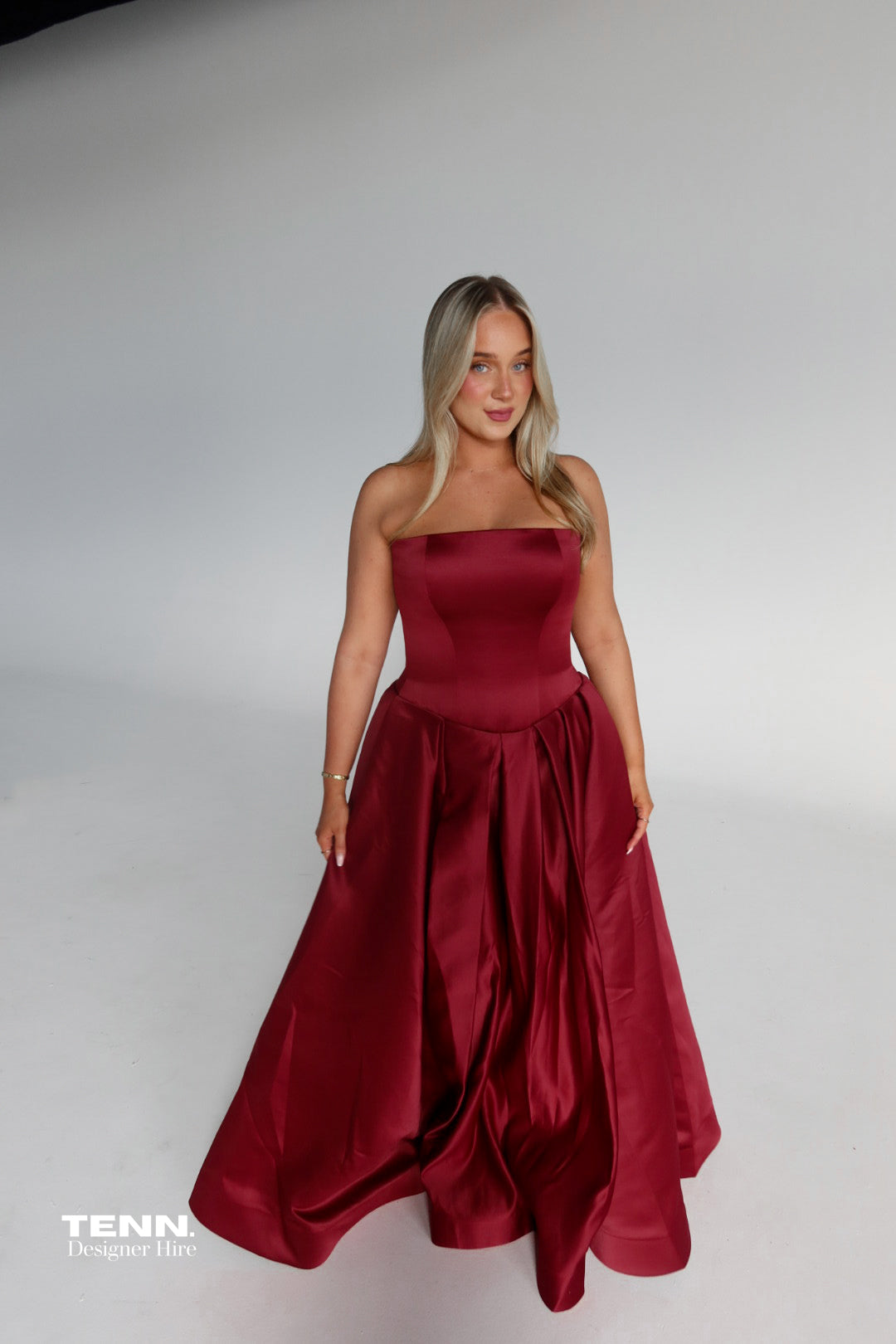 Lia Stublla x TENN Elodie Dramatic Gown TENN Designer Hire