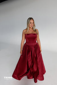 Lia Stublla x TENN Elodie Dramatic Gown TENN Designer Hire