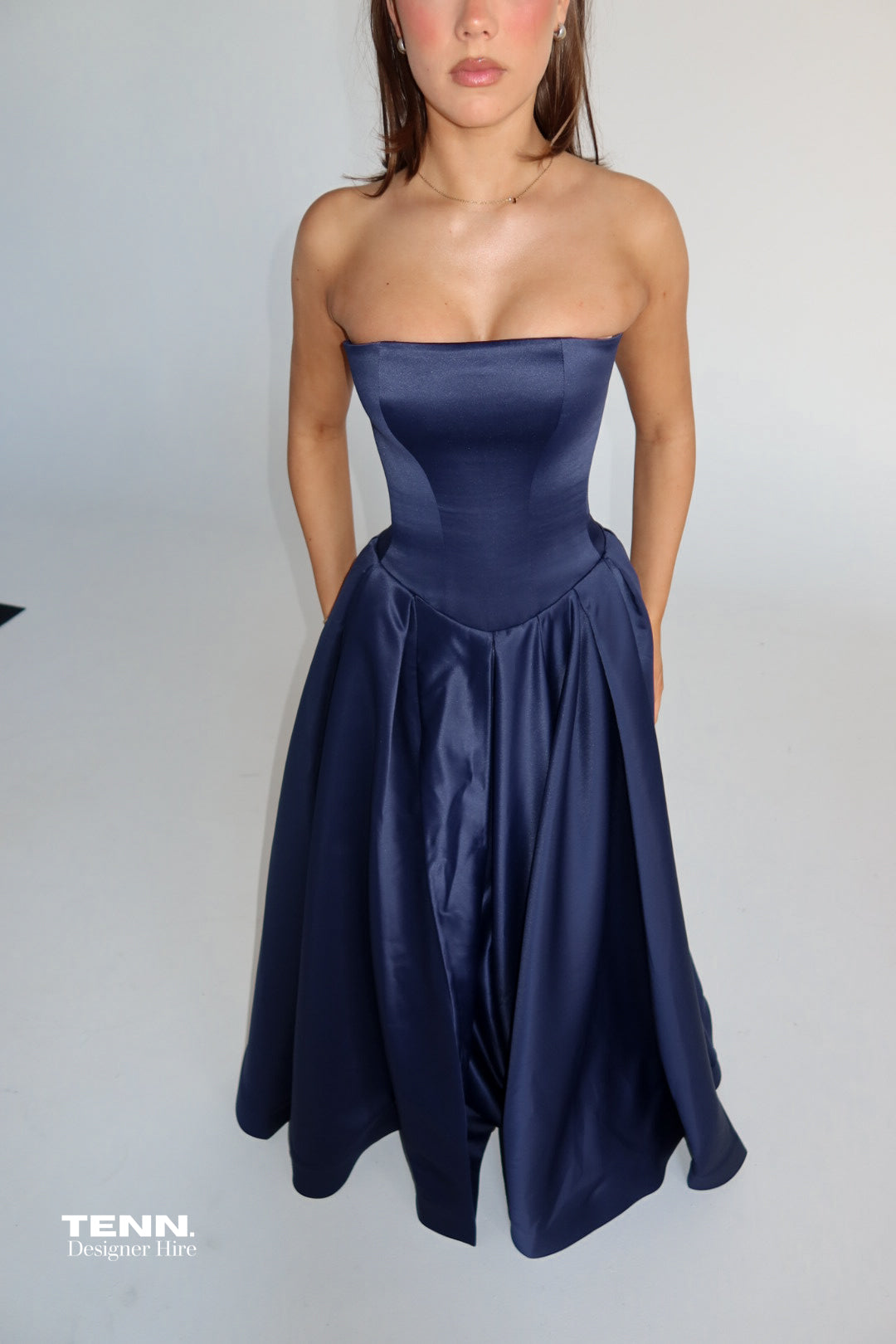 Lia Stublla x TENN Elodie Red Carpet Gown TENN Designer Hire