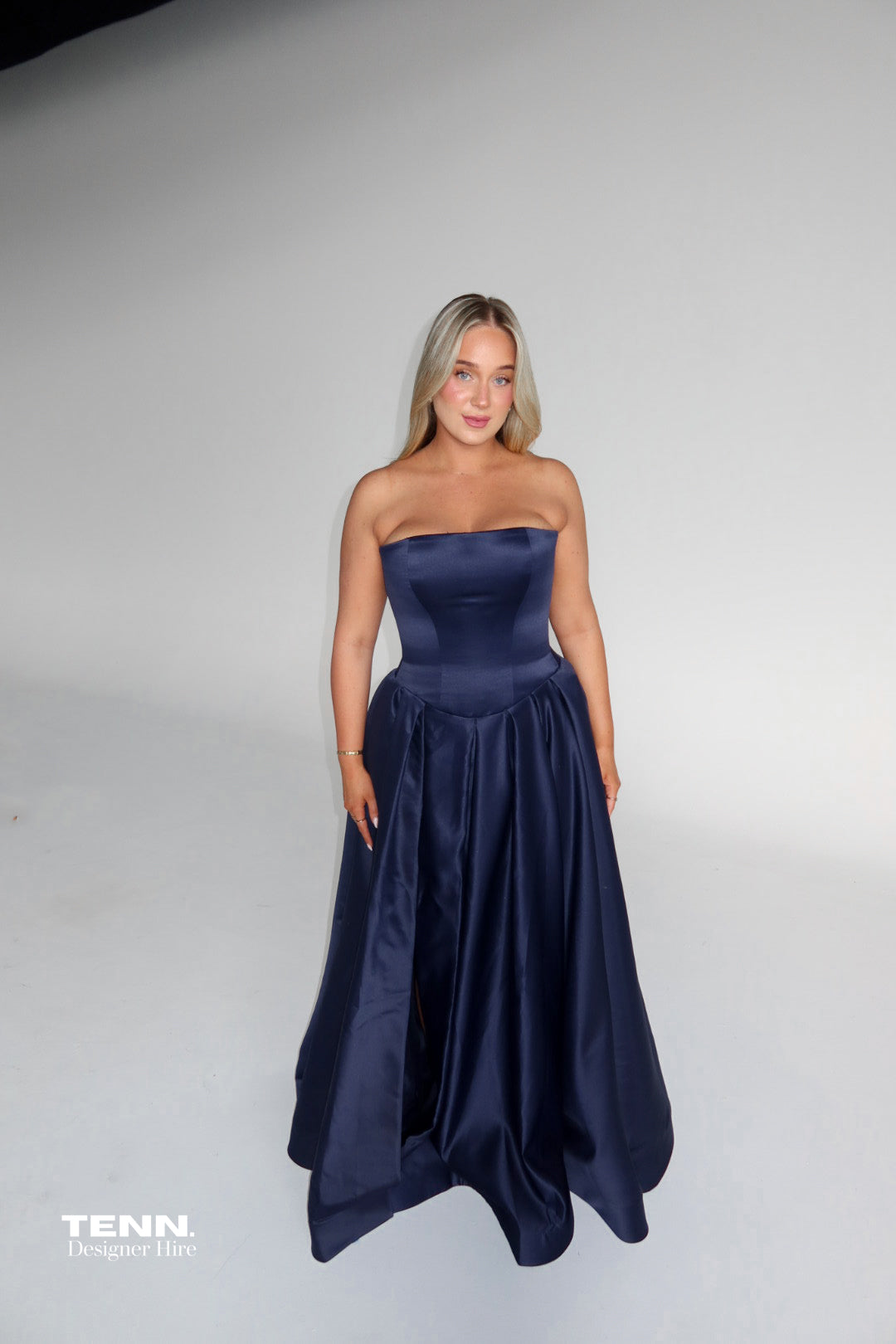 Lia Stublla x TENN Elodie Statement Gown TENN Designer Hire