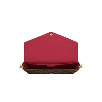 Louis Vuitton Félicie Pochette Bag Monogram TENN Designer Hire