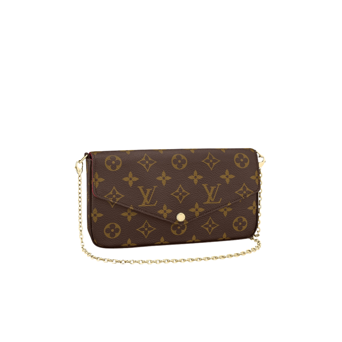 Louis Vuitton Félicie Pochette Monogram TENN Designer Hire