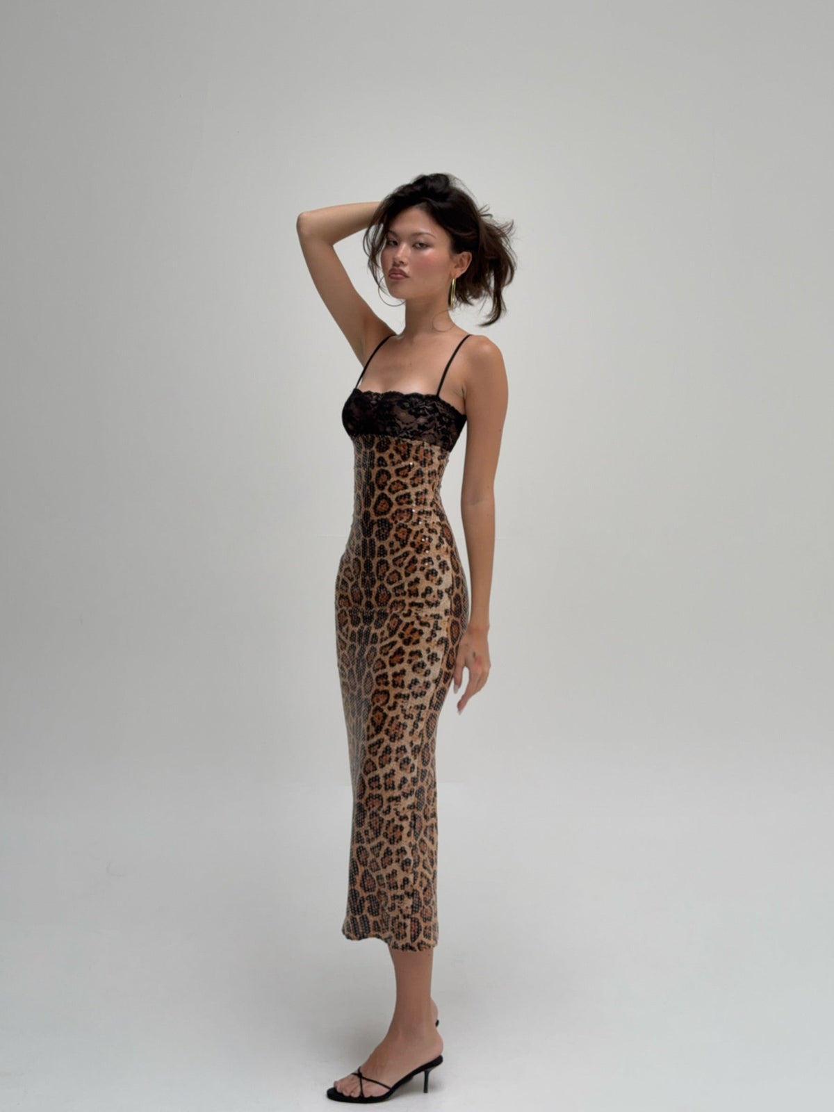 MaliMarea Chui Sequin Midi Dress TENN Designer Hire