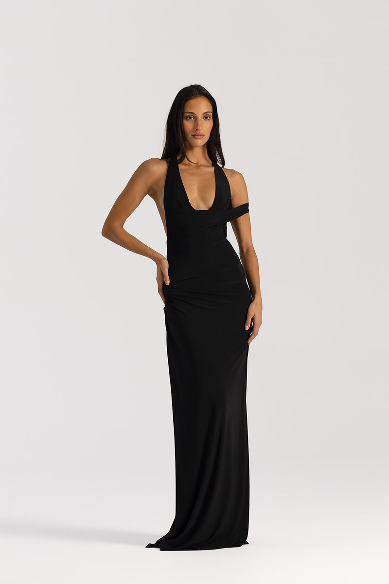 Mariela Gown - Black