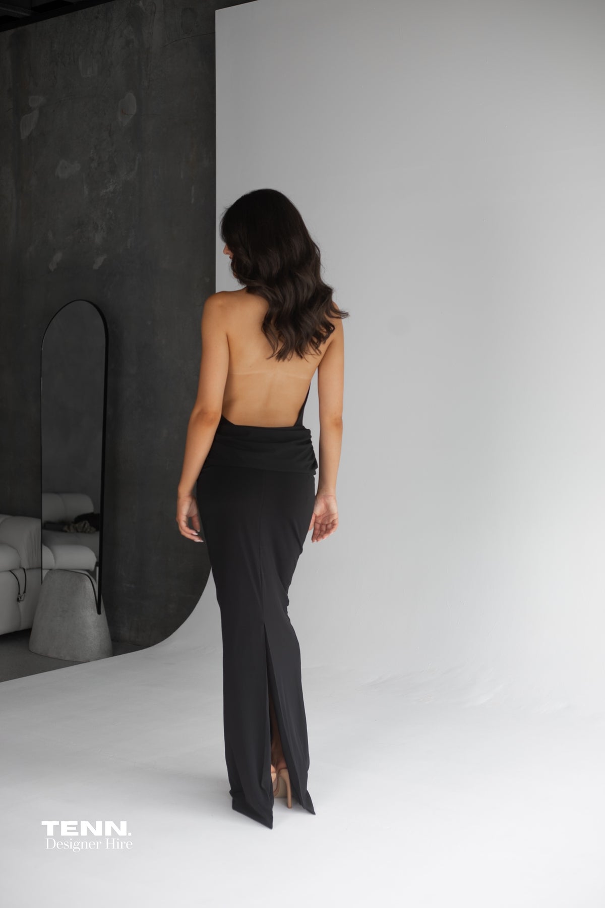 vanessa wrap jersey maxi dress VANESSA DRESS - NOW LIVE IN MOCHA BROWN Introducing the Vanessa satin dress