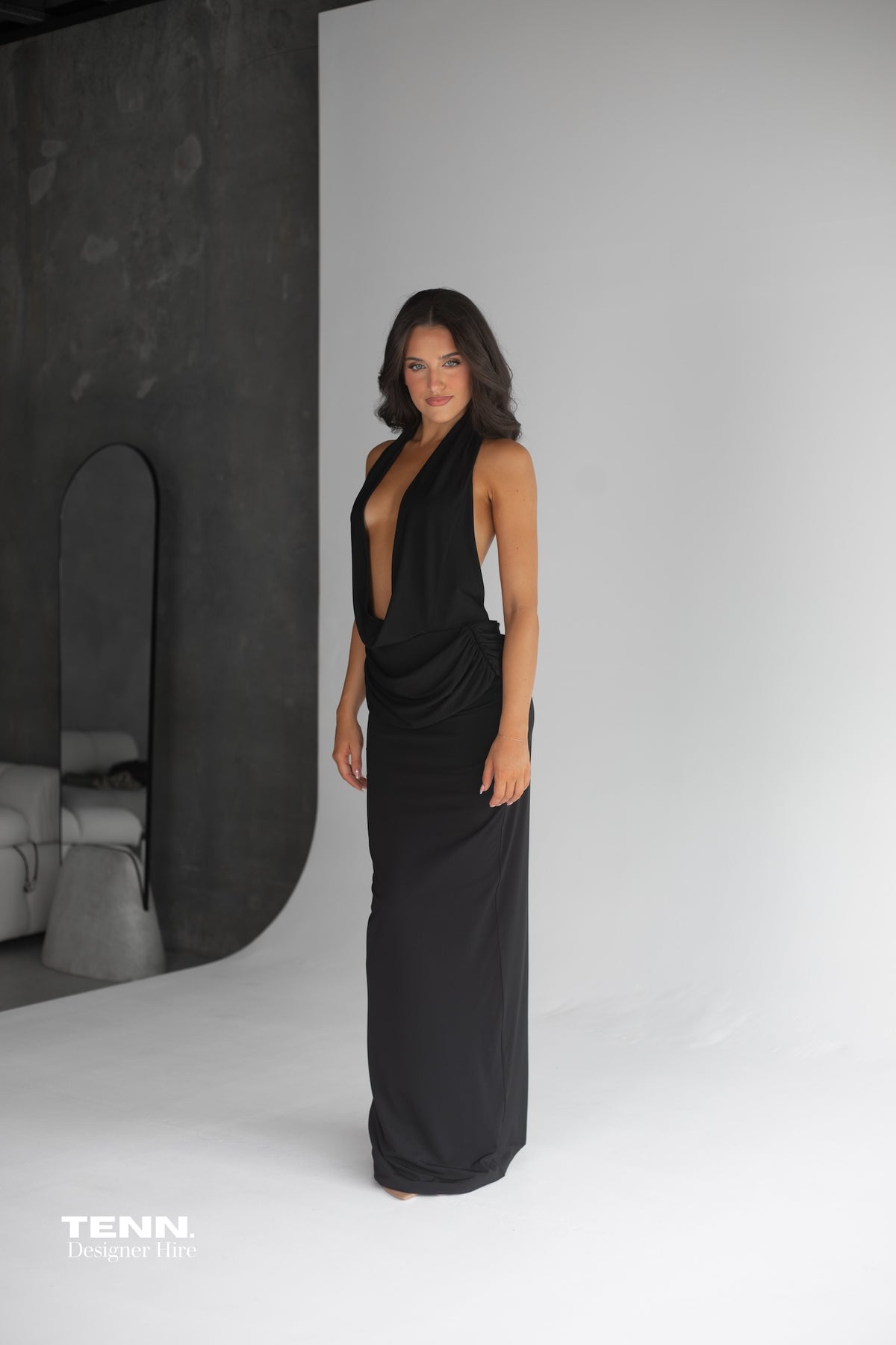 Vanessa Jersey Dress TENN. Vanessa Jersey Dress TENN.