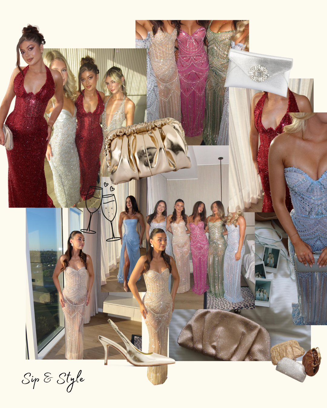 Sip & Style Pre-Launch Evening
